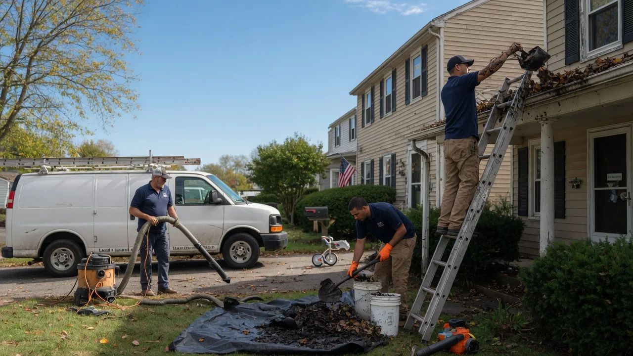 Gutter Installation in Newellton, LA near me